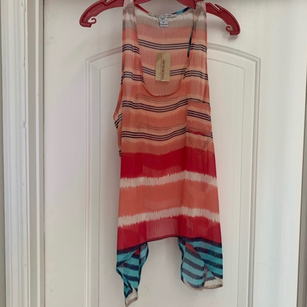 Women’s American Rag Tank blouse NWT SZ M ❤️🛍❤️🛍